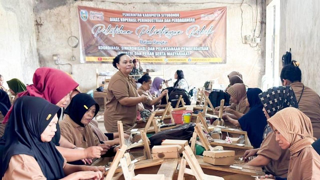 Pemkab Situbondo Gelar Pelatihan Melinting Rokok, Perkuat Industri Lokal dan Ekonomi Masyarakat