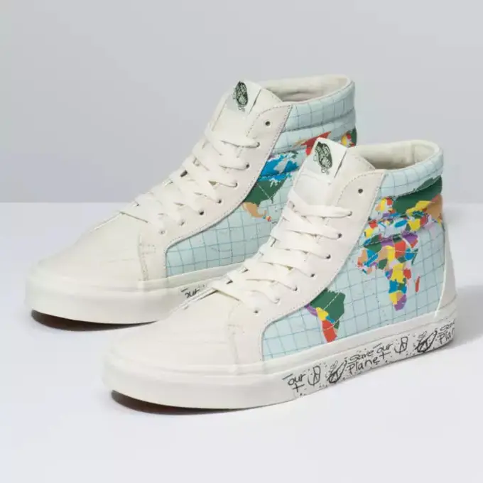 Save Our Planet, Koleksi Sneakers Vans yang Tunjukkan Kepedulian Lingkungan