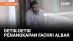 TERJERAT KASUS NARKOBA, FACHRI ALBAR HANYA BISA PASRAH SAAT DITANGKAP POLISI