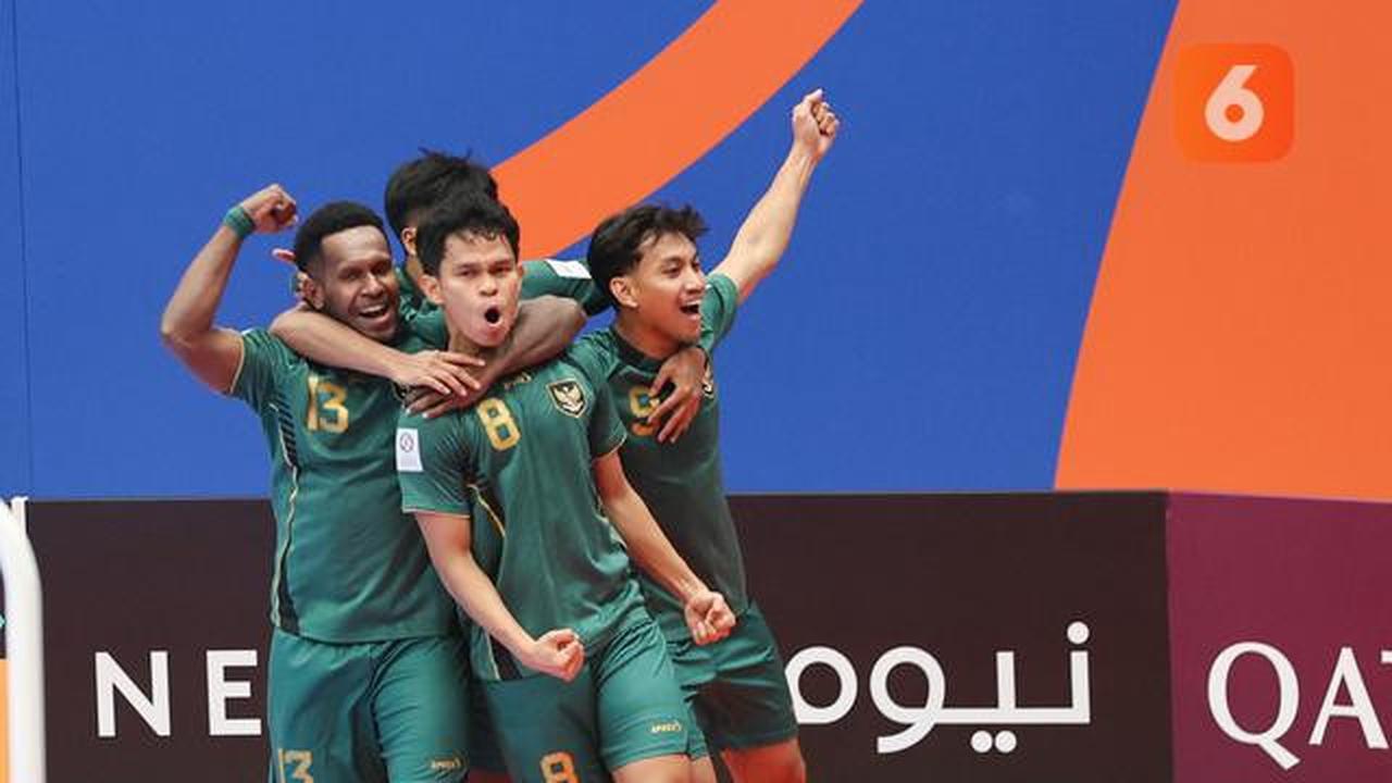Foto: Tumbangkan Vietnam, Timnas Futsal Indonesia Jumpa Jepang di Semifinal Piala Asia 2026