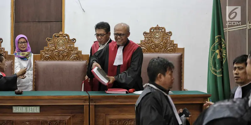 Tak Hadir di Sidang Putusan, Aa Gatot  Divonis 1 Tahun