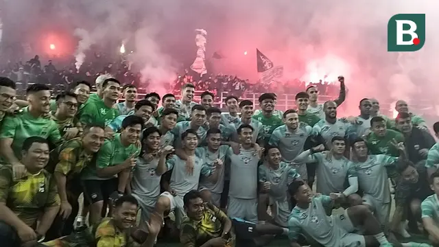FOTO Bobotoh dan Persib Bandung