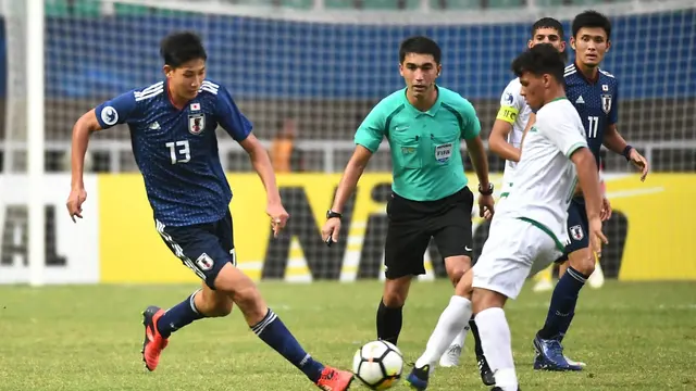 Jepang vs Timnas Indonesia U-19