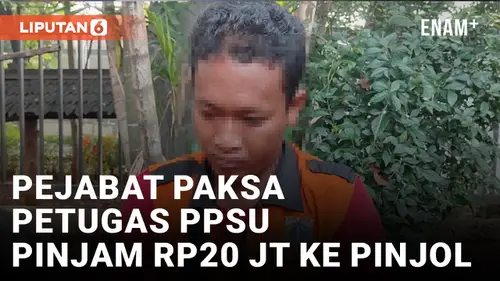VIDEO: Petugas PPSU Kelapa Gading Barat Dipaksa Berhutang Rp20 Juta ke Pinjol