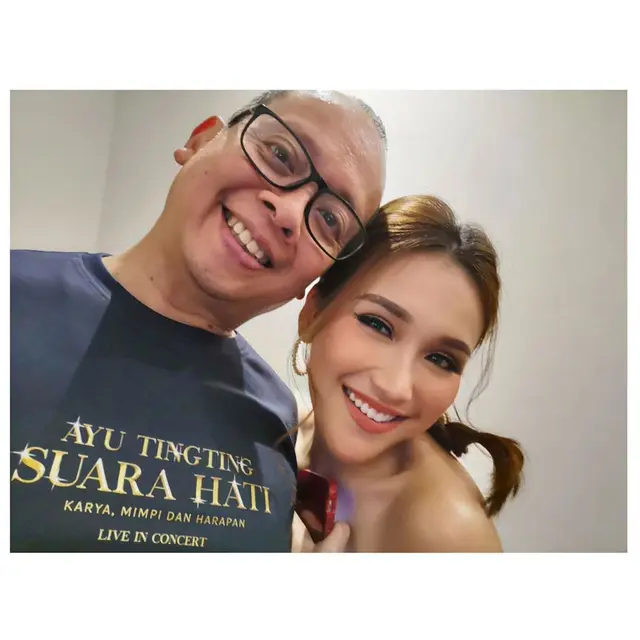 7 Potret Ayu Ting Jelang Konser 10 Tahun Perjalanan Karier