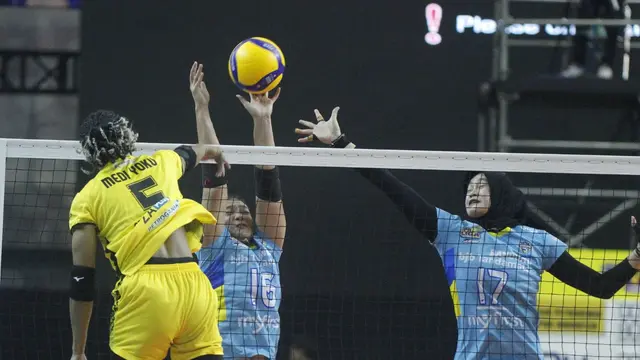 Mediol Stiovanny Yoku - Gresik Petrokimia Pupuk Indonesia - Proliga 2023