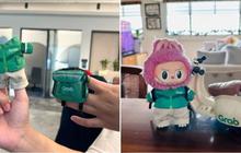 Tren Labubu Belum Berlalu, Kini Aksesoris Labubu dengan Seragam Grab Menyita Perhatian dan Ludes Dalam Hitungan Menit