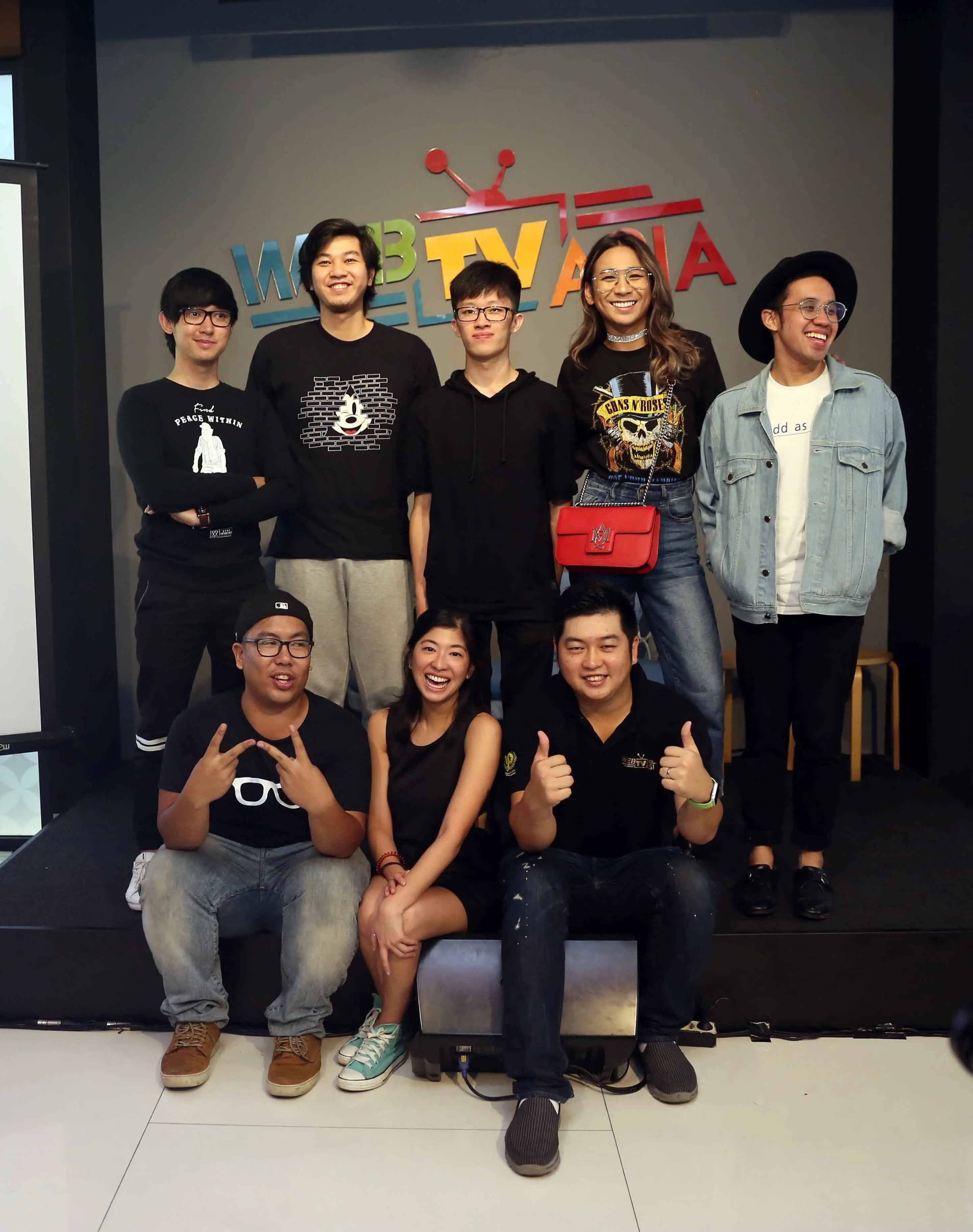 Para kreator yang akan datang ke Viral Fest 2017 di Bangkok. (Sumber foto: Nurwahyunan/Bintang.com)