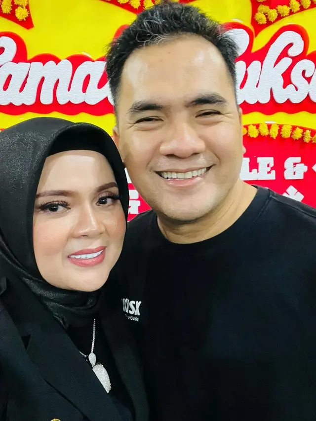 Saipul Jamil dan Neng Dessy. (Foto: Dok. Instagram @neng_dessy_)