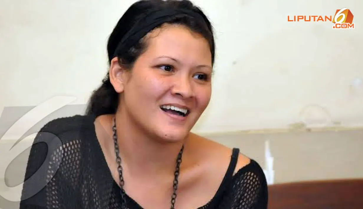 Melani dinilai sebagai reperesentasi perempuan muda Indonesia yang memiliki kepedulian terhadap masalah kesehatan, lingkungan dan hak asasi manusia Liputan6.com/Panji Diksana).