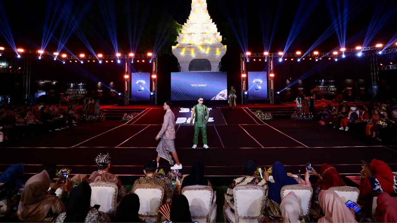 Pesona Motif Wader Kesit di BBF, Bupati Ipuk: Simbol Semangat Angkat Wastra Banyuwangi ke Pentas Nasional