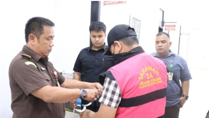 Kadishub Medan Ditahan Terkait Korupsi Kegiatan Fashion Festival