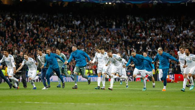 Tahan Imbang Bayern Munchen, Real Madrid Melaju ke Final Liga Champions