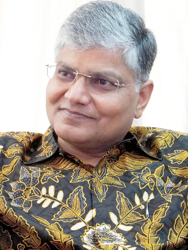Duta Besar India untuk Indonesia Pradeep Kumar Rawat menyampaikan bahwa ada banyak hal yang akan terus diperbaiki, terutama sektor pendidikan (Kedubes India)