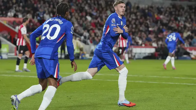 Cole Palmer dari Chelsea