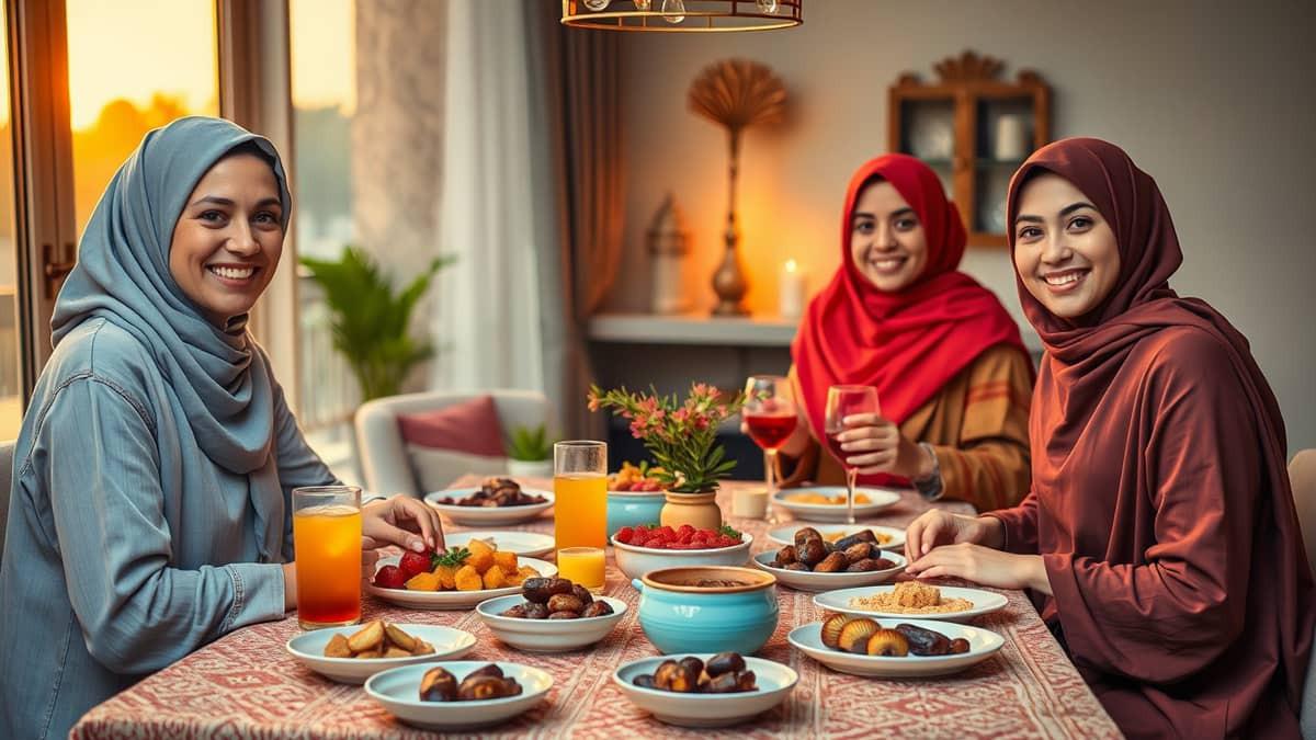 9 Aturan Baik untuk Pola Makan Sehat Selama Ramadhan, Jaga Tetap Bugar dan Fit