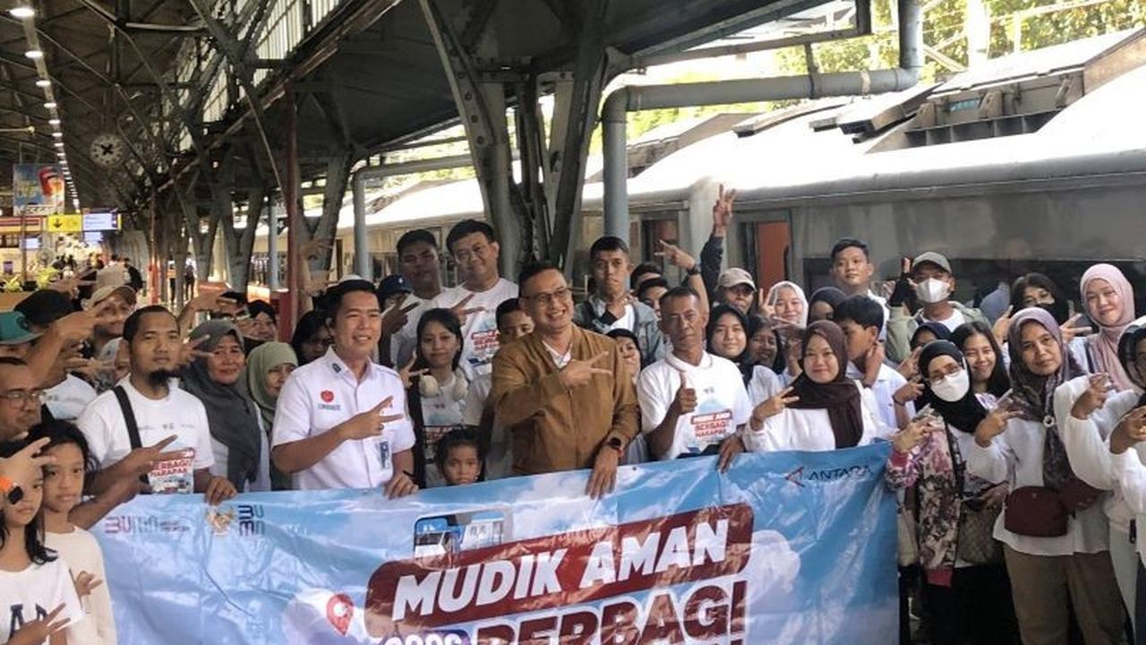 ANTARA Sukses Gelar Program Mudik Gratis, Wujud Kontribusi Nyata untuk Negara
