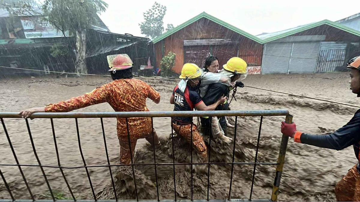 FOTO: Kerusakan Parah Bencana Topan Kalmaegi di Filipina, 66 Orang Meninggal
