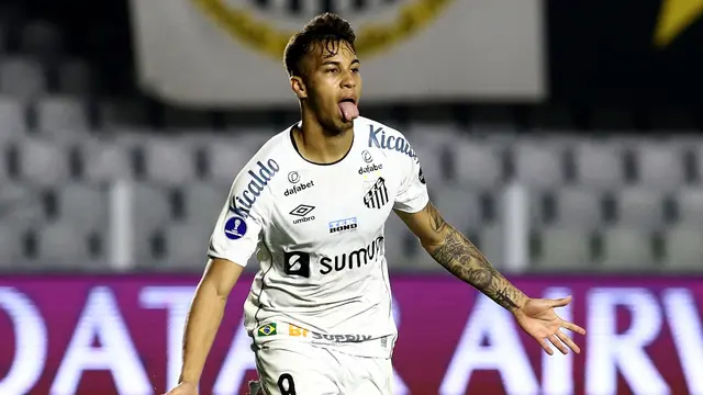 Bintang muda Santos, Kaio Jorge.