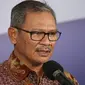 Juru Bicara Pemerintah Untuk Penanganan COVID-19, Achmad Yurianto pada konferensi pers update Corona di Graha BNPB, Jakarta, Rabu (29/4/2020). (Dok Badan Nasional Penanggulangan Bencana/BNPB)