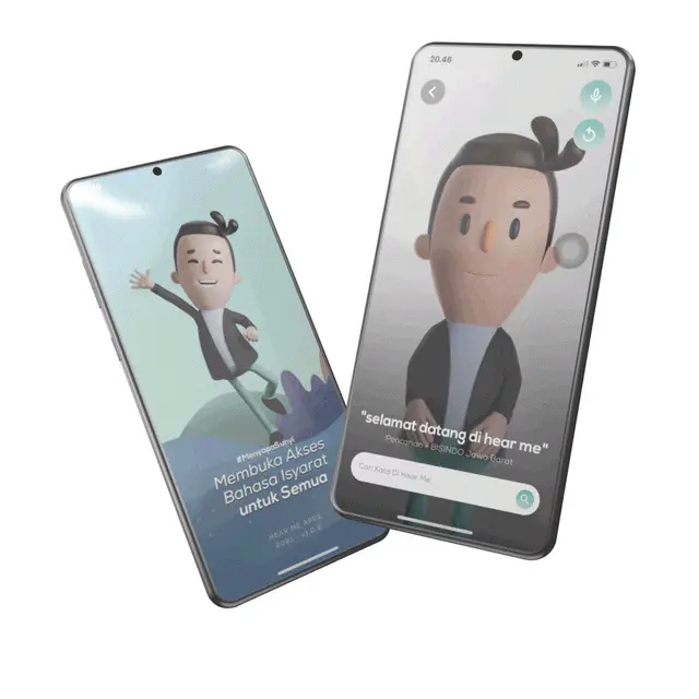 Aplikasi Penerjemah Bahasa Isyarat Hear Me Bakal Rilis Fitur Terbaru, Bisa Video Call