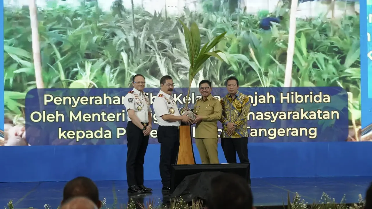 Hari Bakti Imigrasi ke-76, Kemenimipas Perluas Pengabdian Lewat Bakti Sosial dan Penanaman Kelapa