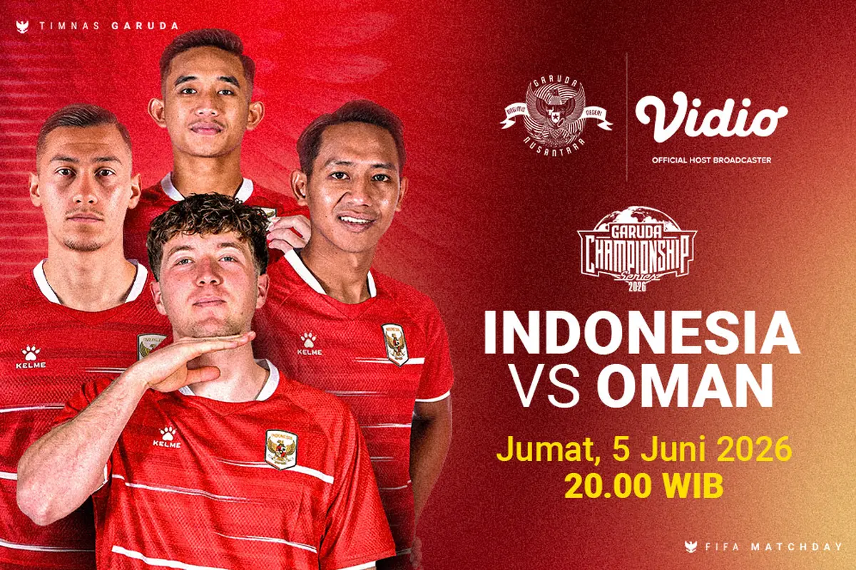 Indonesia vs Oman: Garuda Championship Series 2026