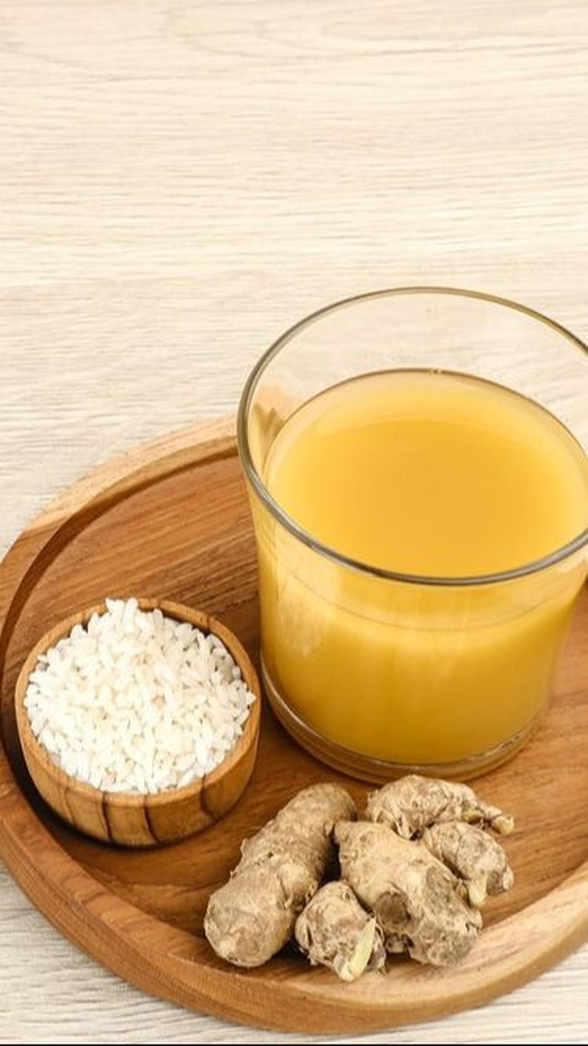 2. Jamu Jahe Kencur Pandan<br>