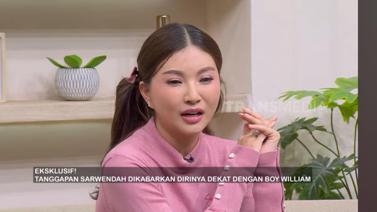 Klarifikasi Sarwendah Soal Isu Kedekatan dengan Boy William, Betrand Peto Tegas Tak Mau Bundanya Punya Pasangan Lagi