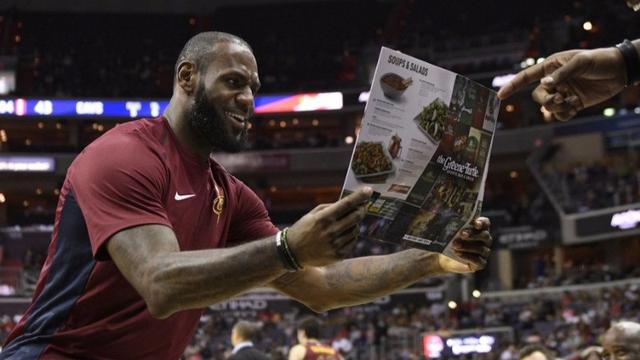 LeBron James (Cleveland Cavaliers)