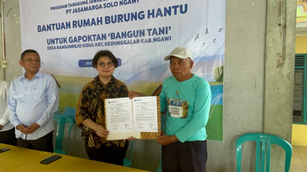 Burung Hantu Jadi Andalan Baru Petani Lawan Hama Tikus