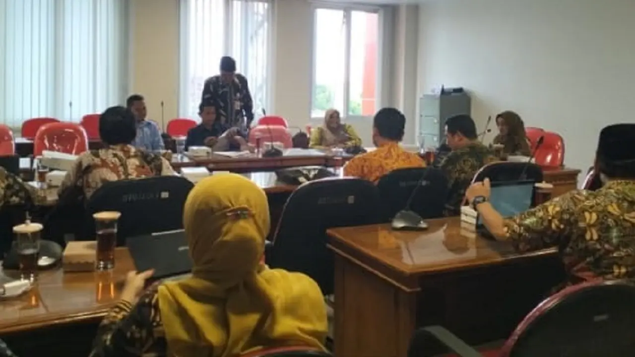 Rapat Banggar DPRD Bahas Koreksi PAD Gunungkidul 2025