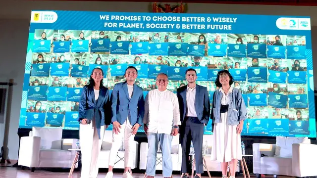 Kolaborasi BEM UI dan Danone-AQUA