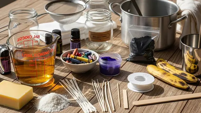 Cara Membuat Lilin Aroma Terapi dari Minyak Jelantah