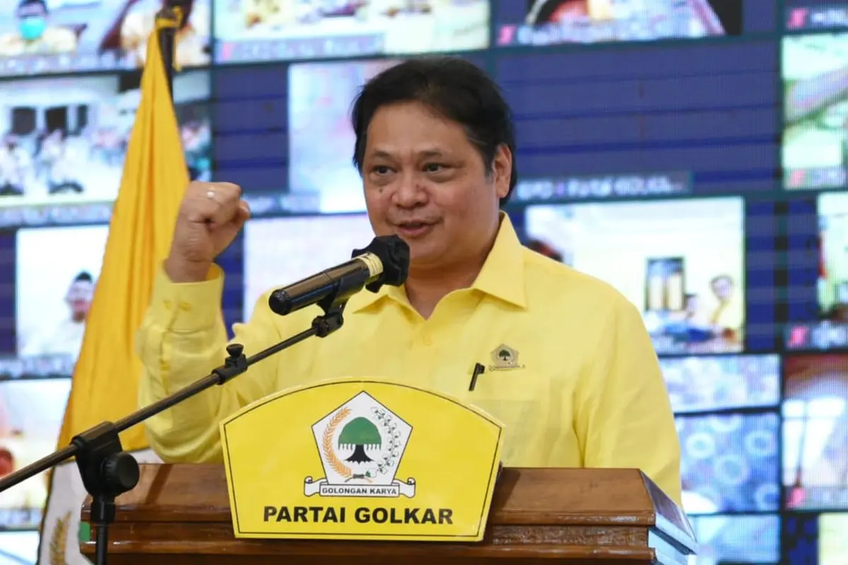 Ketua Umum Partai Golkar Airlangga Hartarto