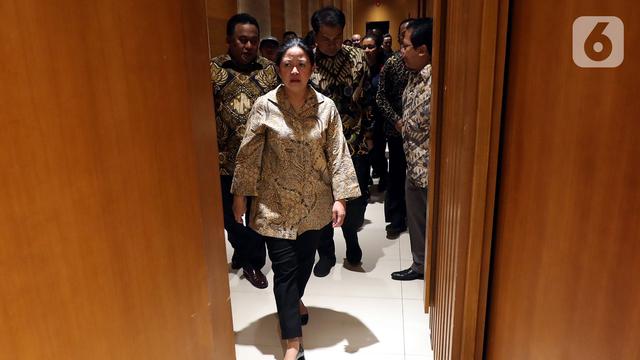 Usai Keliling Kompleks Parlemen, Puan Maharani Makan Tongseng di Kantin DPR