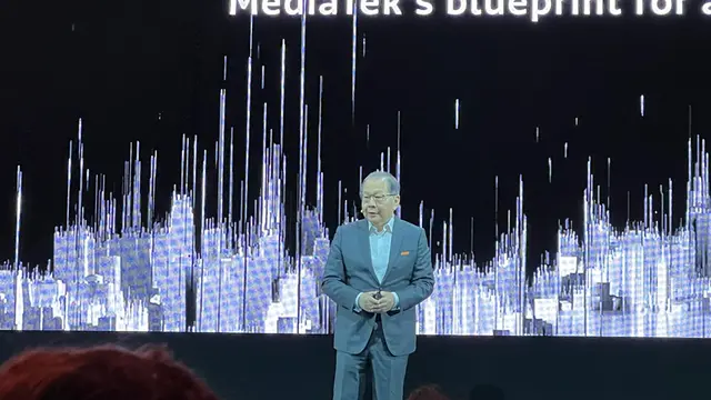 Vice Chairman dan CEO Mediatek, Dr. Rick Tsai.