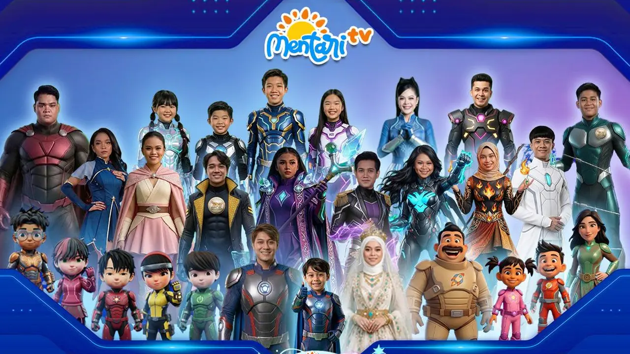 Isi Musim Liburan Sekolah Aanak dengan Beragam Keseruan dari MentariTV Fest Ceria 2026