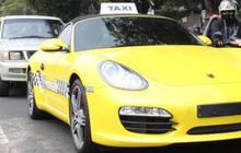 Ferrari Modena dan Porsche Boxster S jadi taksi di Jakarta