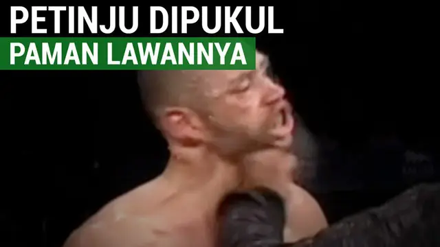 VIDEO: Petinju Venezuela Dipukul Telak Paman Lawannya di Arena
