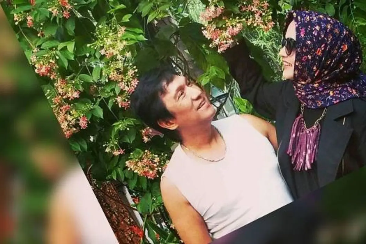 [Bintang] Marissa Haque dan Ikang Fawzi