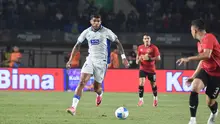 Gelandang Persib, Berguinho saat beraksi lawan DPMM FC, Brunei Darussalam pada fase Grup A Piala Presiden 2026 di Stadion Si Jalak Harupat, Soreang, Kabupaten Bandung, Selasa (28/7/2026). Persib menang 1-0 atas DPMM FC. (Bola.com/Erwin Snaz)