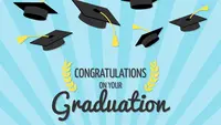 Ilustrasi lulus, kelulusan, wisuda. (Image by Freepik)