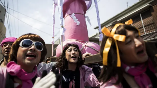 Festival Penis di Jepang