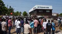 Kebocoran Gas di India Tewaskan 12 Orang, Demonstran Bawa Jasad Desak Pabrik Ditutup