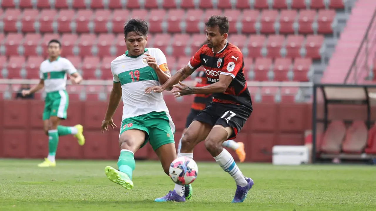 Bek Timnas Indonesia U-23, Fachruddin Aryanto.