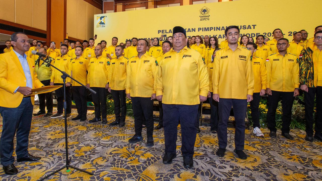 Sandi Rahmat Mandela Resmi Jabat Waketum PP AMPG