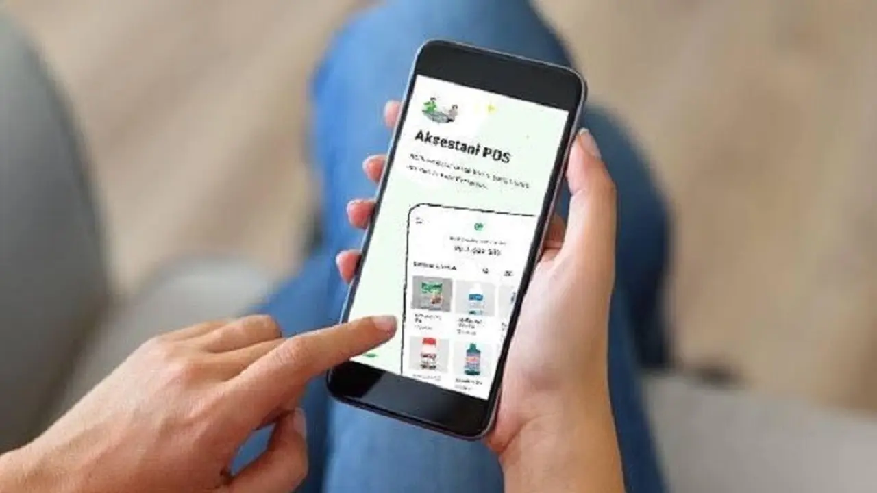 Aplikasi kasir point of sales (POS) memudahkan transaksi pertanian. (Ist)