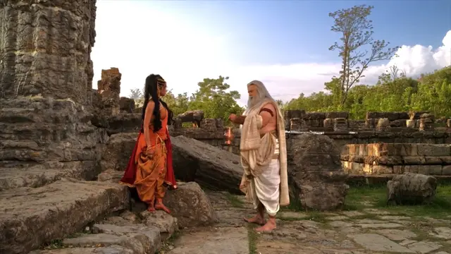 Dewi Amba dan Begawan Parasurama