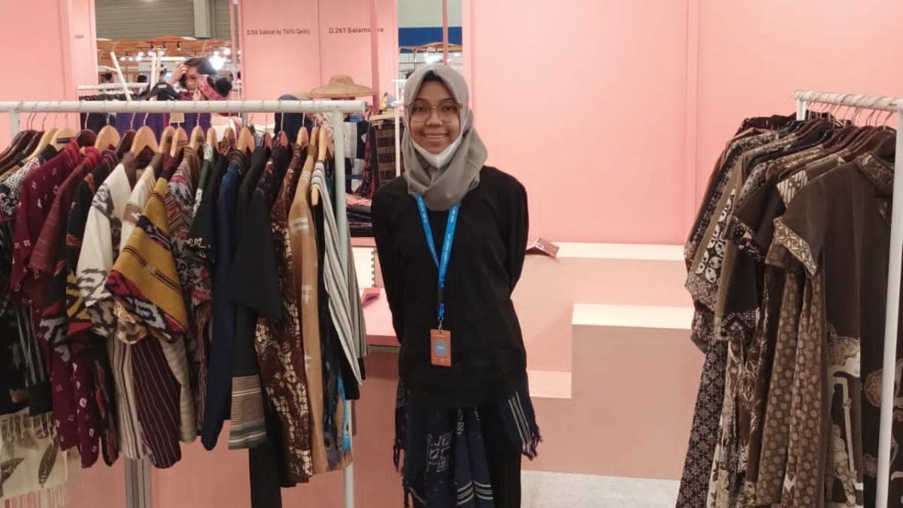 Kisah Perempuan Difabel Asal Semarang Kembangkan Usaha Fashion Berdaya Saing Bersama LinkUMKM BRI